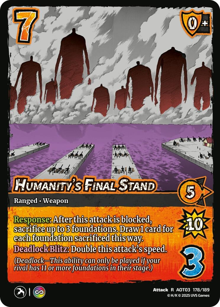 Humanity's Final Stand (178/189) (Attack on Titan: Apocalypse)