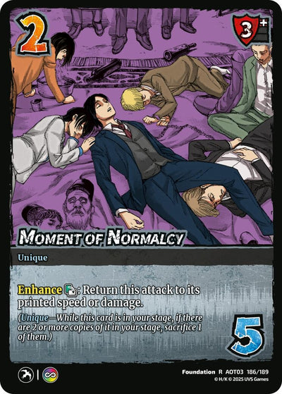 Moment of Normalcy (186/189) (Attack on Titan: Apocalypse)