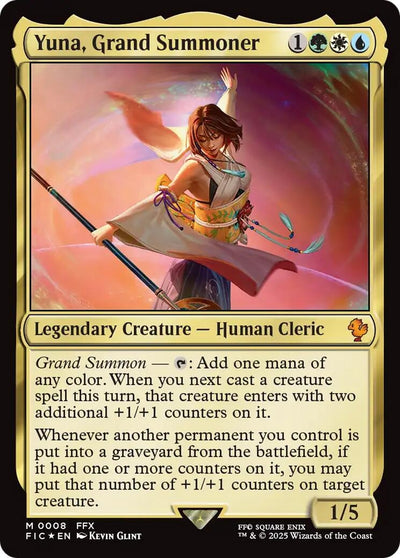 Yuna, Grand Summoner (8) (Commander: FINAL FANTASY)