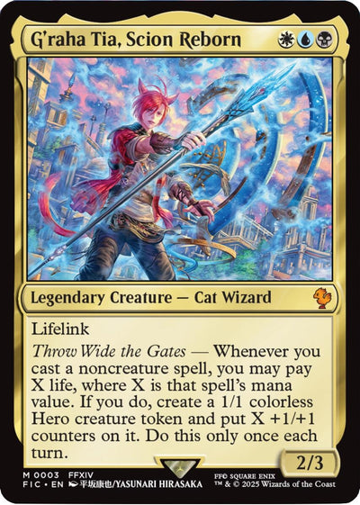 G'raha Tia, Scion Reborn (3) (Commander: FINAL FANTASY)
