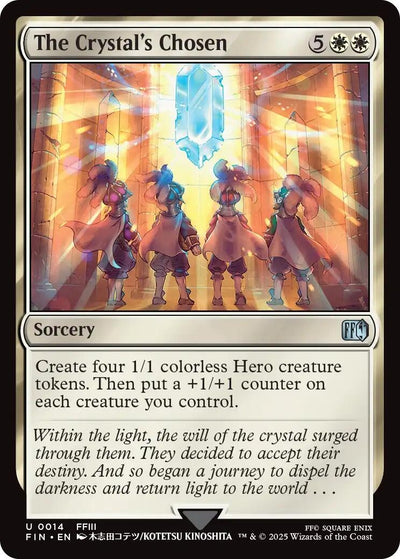 The Crystal's Chosen (14) [FINAL FANTASY]