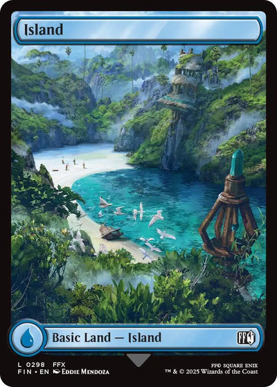 Island (0298) (298) [FINAL FANTASY]