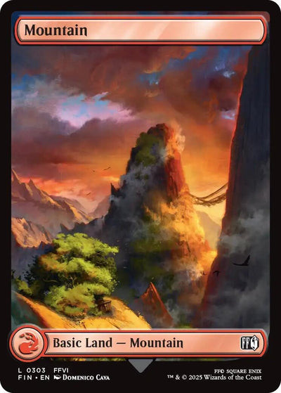 Mountain (0303) (303) [FINAL FANTASY]