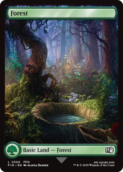 Forest (0306) (306) [FINAL FANTASY]