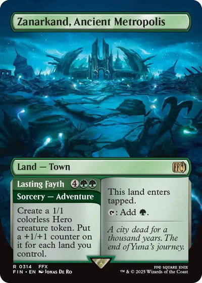 Zanarkand, Ancient Metropolis (Borderless) (314) (FINAL FANTASY)