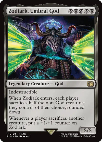 Zodiark, Umbral God (128) (FINAL FANTASY)