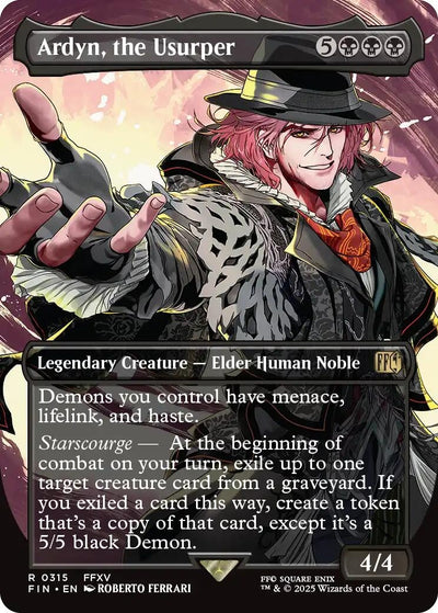 Ardyn, the Usurper (0315) (Borderless) (315) (FINAL FANTASY)