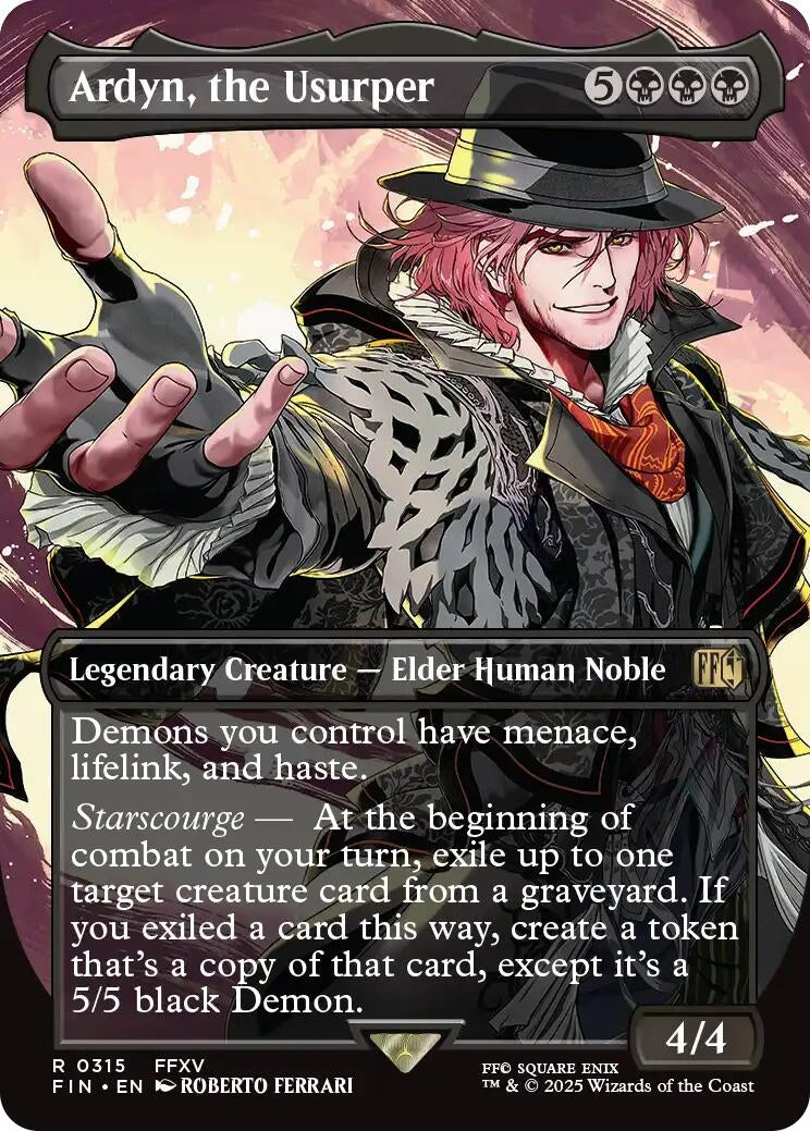 Ardyn, the Usurper (0315) (Borderless) (315) (FINAL FANTASY)