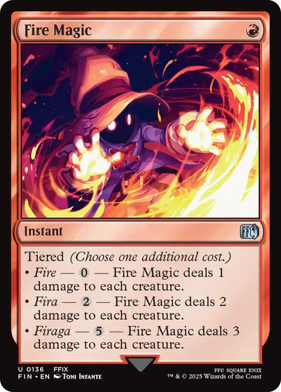 Fire Magic (136) [FINAL FANTASY]