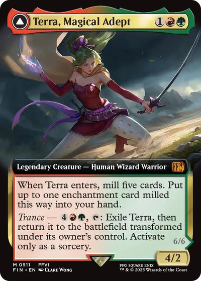 Terra, Magical Adept (Extended Art) (511) (FINAL FANTASY)