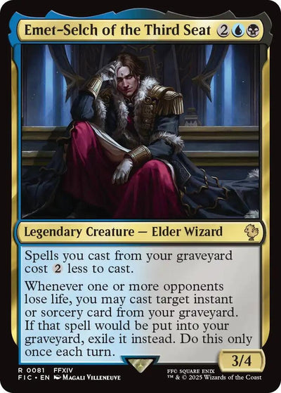 Emet-Selch of the Third Seat (81) (Commander: FINAL FANTASY)
