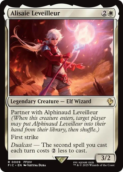 Alisaie Leveilleur (9) (Commander: FINAL FANTASY)