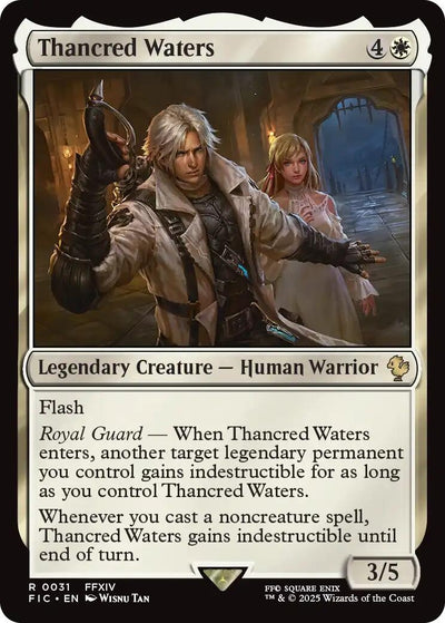 Thancred Waters (31) (Commander: FINAL FANTASY)