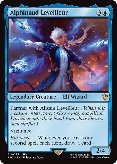 Alphinaud Leveilleur (33) (Commander: FINAL FANTASY)