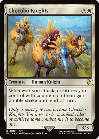 Chocobo Knights (12) (Commander: FINAL FANTASY)