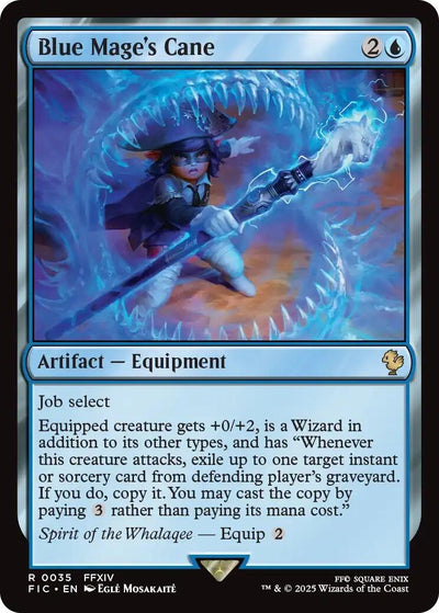 Blue Mage's Cane (35) (Commander: FINAL FANTASY)