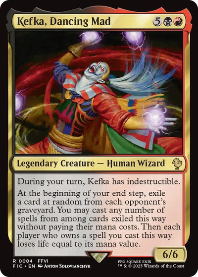 Kefka, Dancing Mad (84) (Commander: FINAL FANTASY)