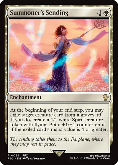 Summoner's Sending (29) (Commander: FINAL FANTASY)
