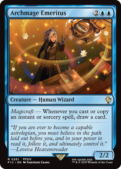 Archmage Emeritus (261) (Commander: FINAL FANTASY)