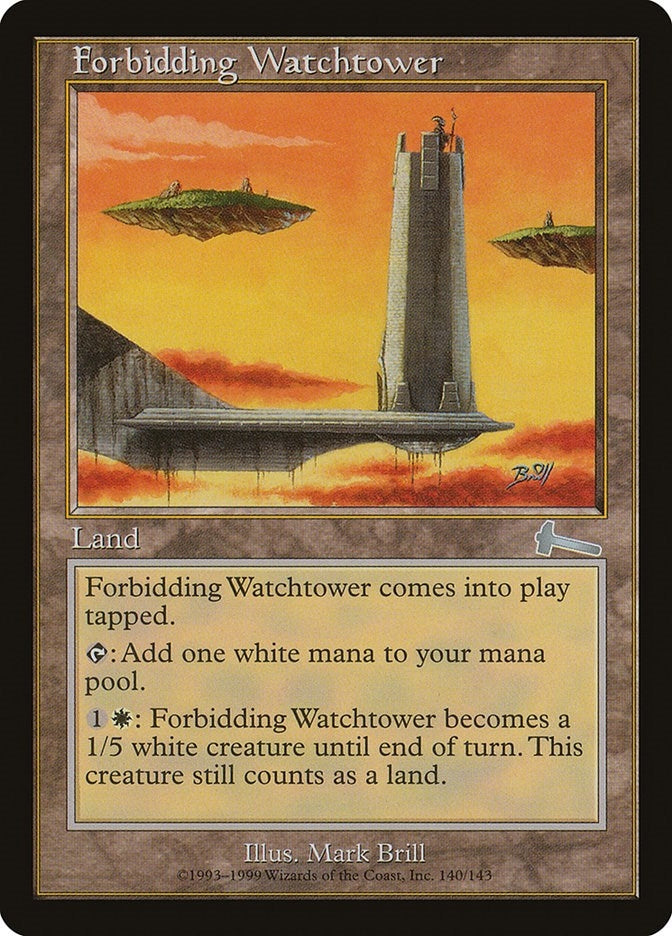 Forbidding Watchtower (140) [ULG] - MTG Single