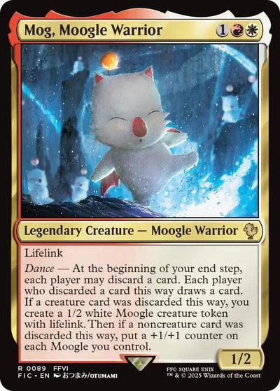 Mog, Moogle Warrior (89) (Commander: FINAL FANTASY)