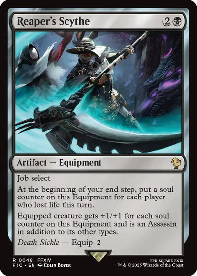 Reaper's Scythe (48) (Commander: FINAL FANTASY)