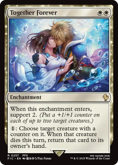 Together Forever (257) (Commander: FINAL FANTASY)
