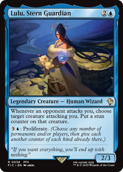 Lulu, Stern Guardian (38) (Commander: FINAL FANTASY)