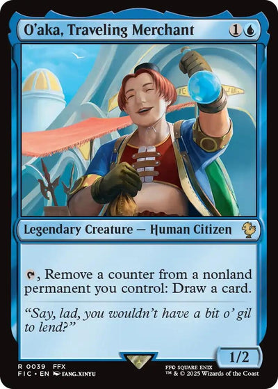O'aka, Traveling Merchant (39) (Commander: FINAL FANTASY)