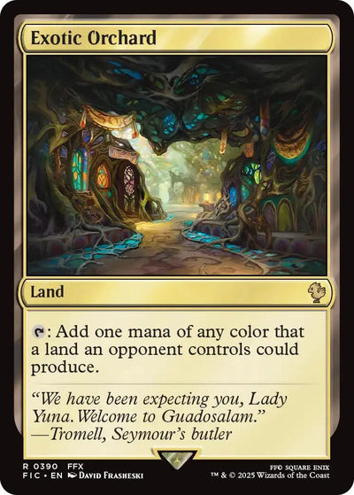 Exotic Orchard (390) (Commander: FINAL FANTASY)