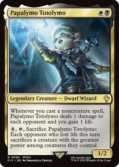 Papalymo Totolymo (90) (Commander: FINAL FANTASY)