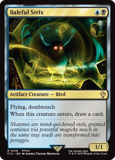 Baleful Strix (318) (Commander: FINAL FANTASY)