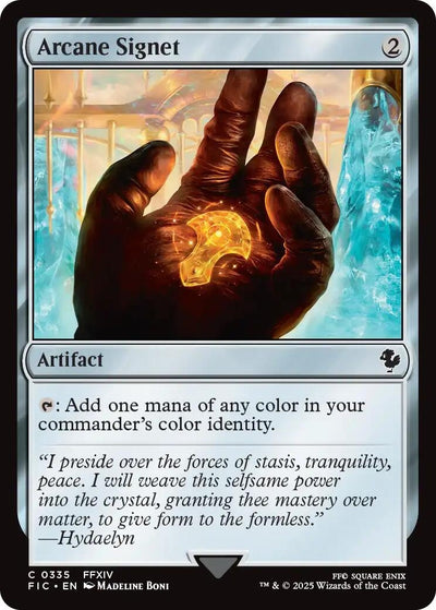 Arcane Signet (0335) (335) (Commander: FINAL FANTASY)