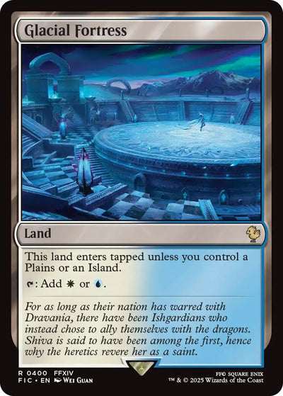 Glacial Fortress (400) (Commander: FINAL FANTASY)