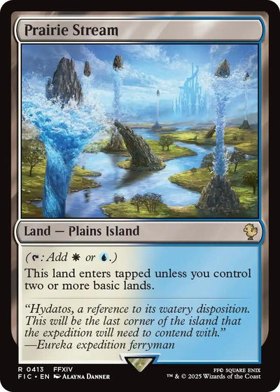 Prairie Stream (413) (Commander: FINAL FANTASY)