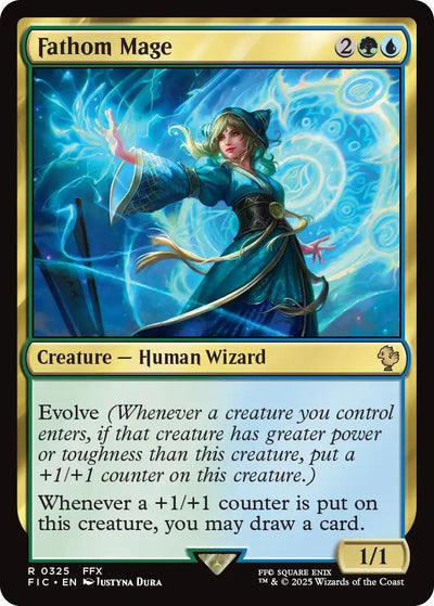 Fathom Mage (325) (Commander: FINAL FANTASY)