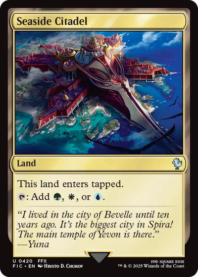 Seaside Citadel (420) (Commander: FINAL FANTASY)