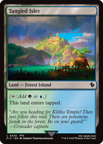 Tangled Islet (434) (Commander: FINAL FANTASY)