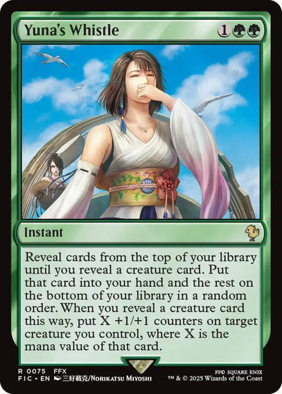 Yuna's Whistle (75) (Commander: FINAL FANTASY)