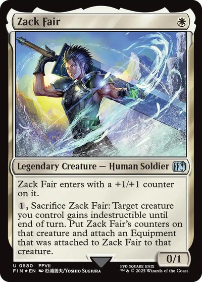 Zack Fair (Surge Foil) (580) (FINAL FANTASY)