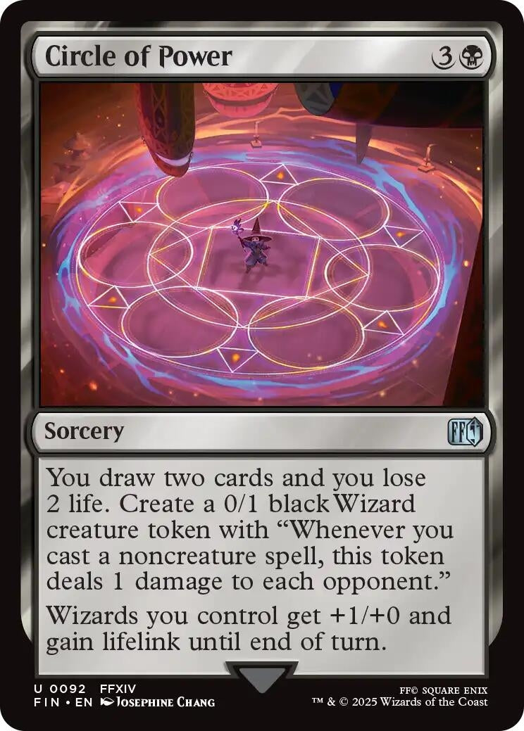 Circle of Power (92) [FINAL FANTASY]