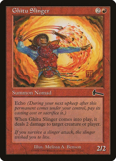 Ghitu Slinger (77) [ULG]
