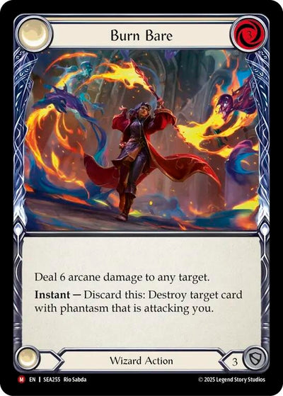 Burn Bare (SEA255) (High Seas)