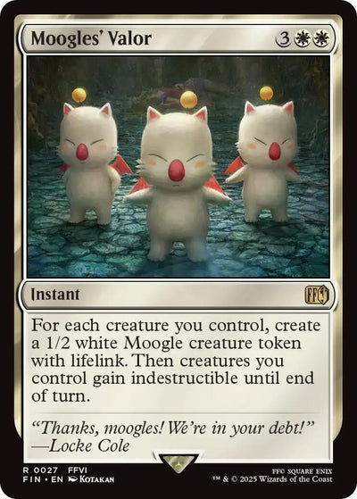 Moogles' Valor (27) [FINAL FANTASY]