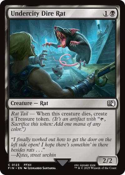 Undercity Dire Rat (123) (FINAL FANTASY)