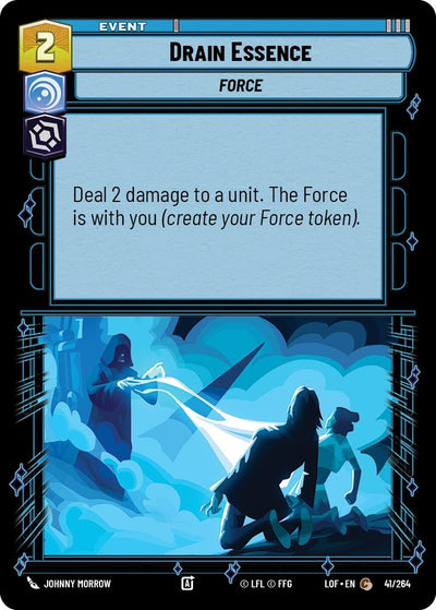 Drain Essence (041/264) [Legends of the Force]