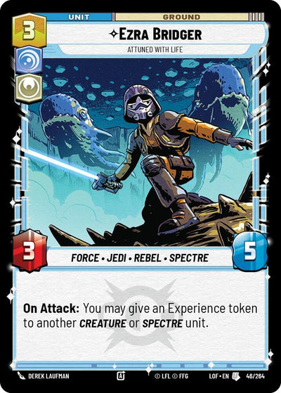 Ezra Bridger - Attuned With Life (046/264) [Legends of the Force]