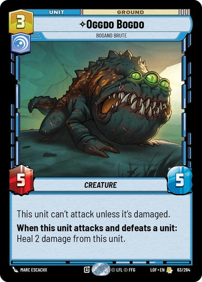 Oggdo Bogdo - Bogano Brute (063/264) [Legends of the Force]