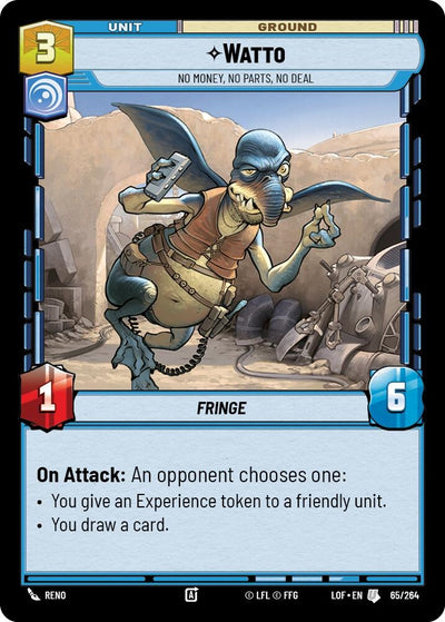 Watto - No Money, No Parts, No Deal (065/264) [Legends of the Force]