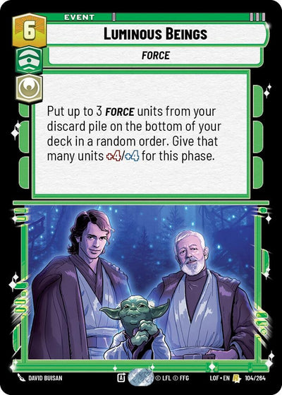 Luminous Beings (104/264) [Legends of the Force]